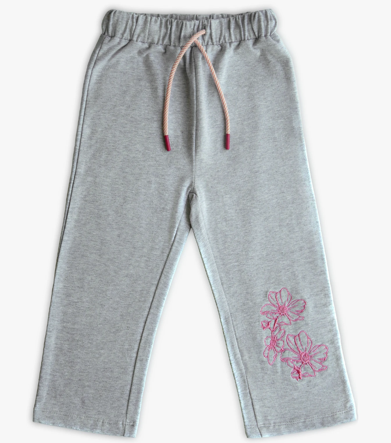 embroidered-heather-grey-lycra-pajamas-with-belt-front