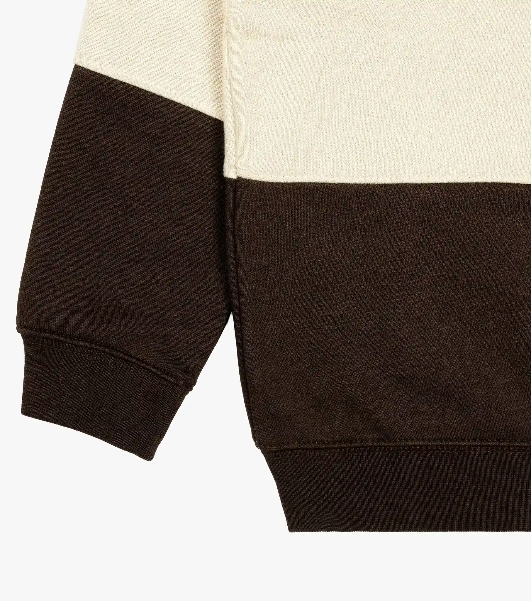 mano-colors-boys-embroidered-sweatshirt-cream-dark-brown-sports-rib-details