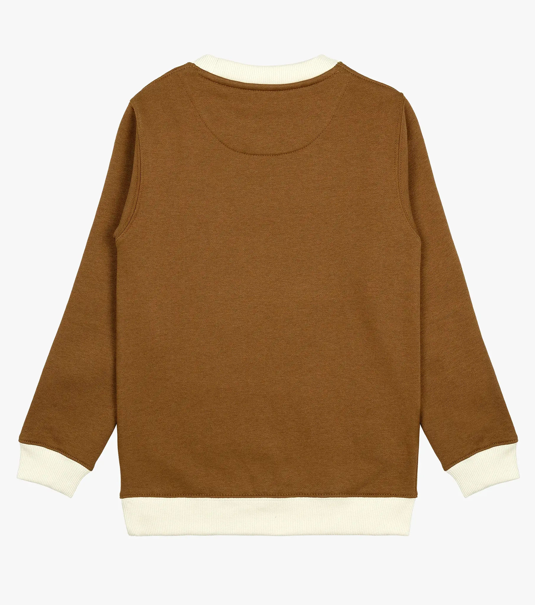 mano-colors-boys-embroidered-sweatshirt-golden-brown-eight-back-view