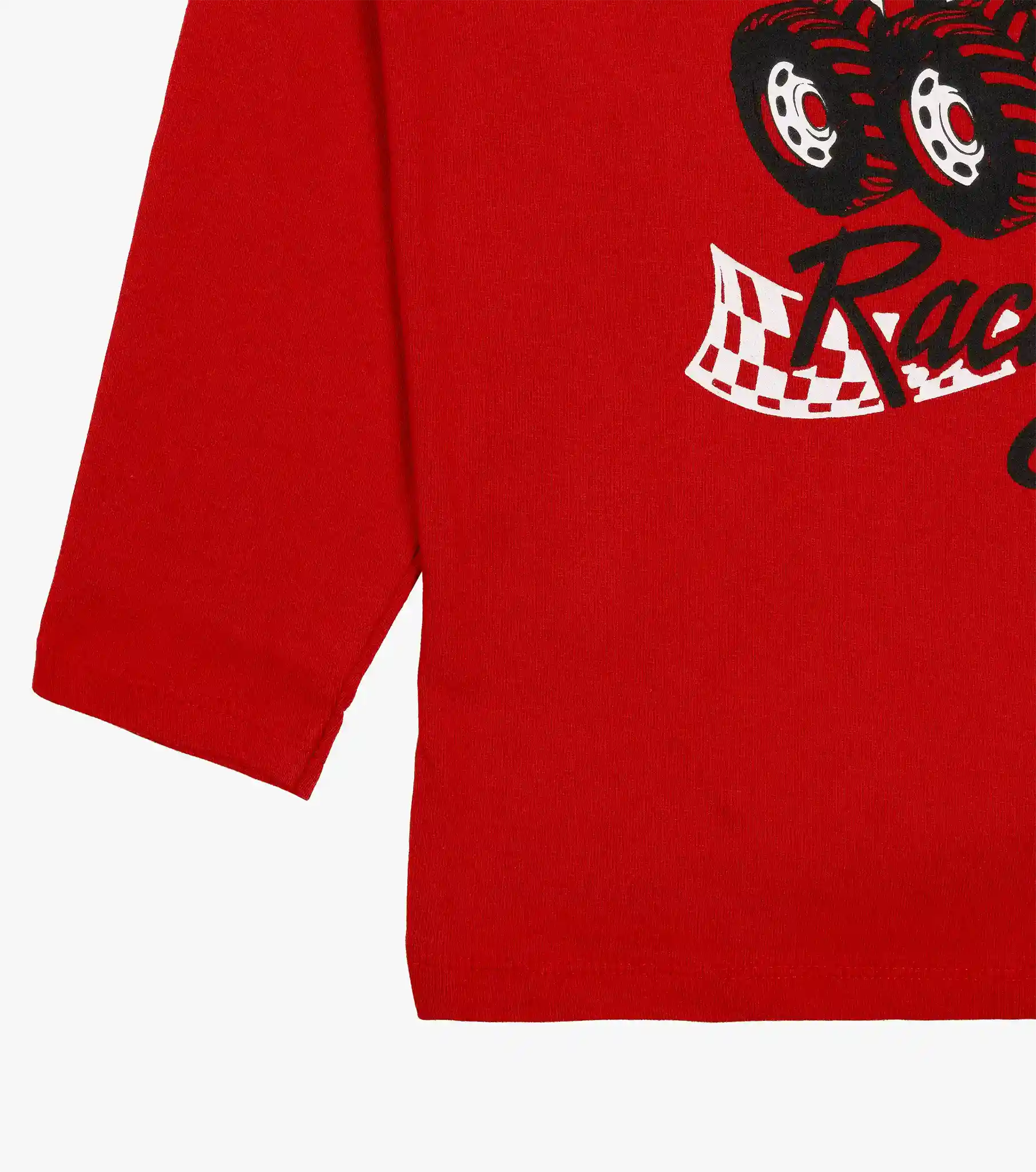 mano-colors-boys-graphics-long-sleeve-T-shirt-red-racing-jeep-hem-details