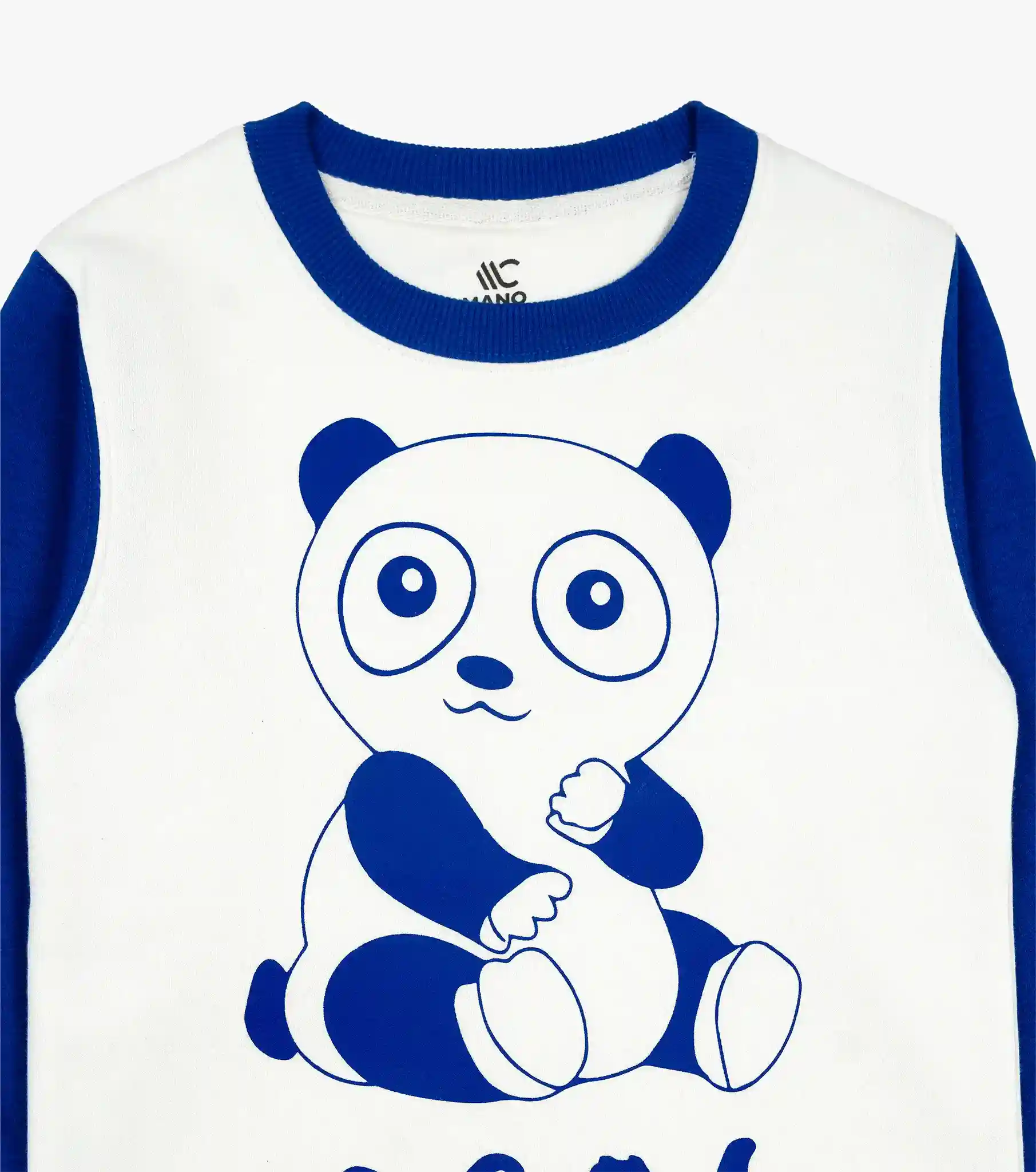 mano-colors-boys-graphics-sweatshirt-white-royal-blue-cool-panda-neck-details