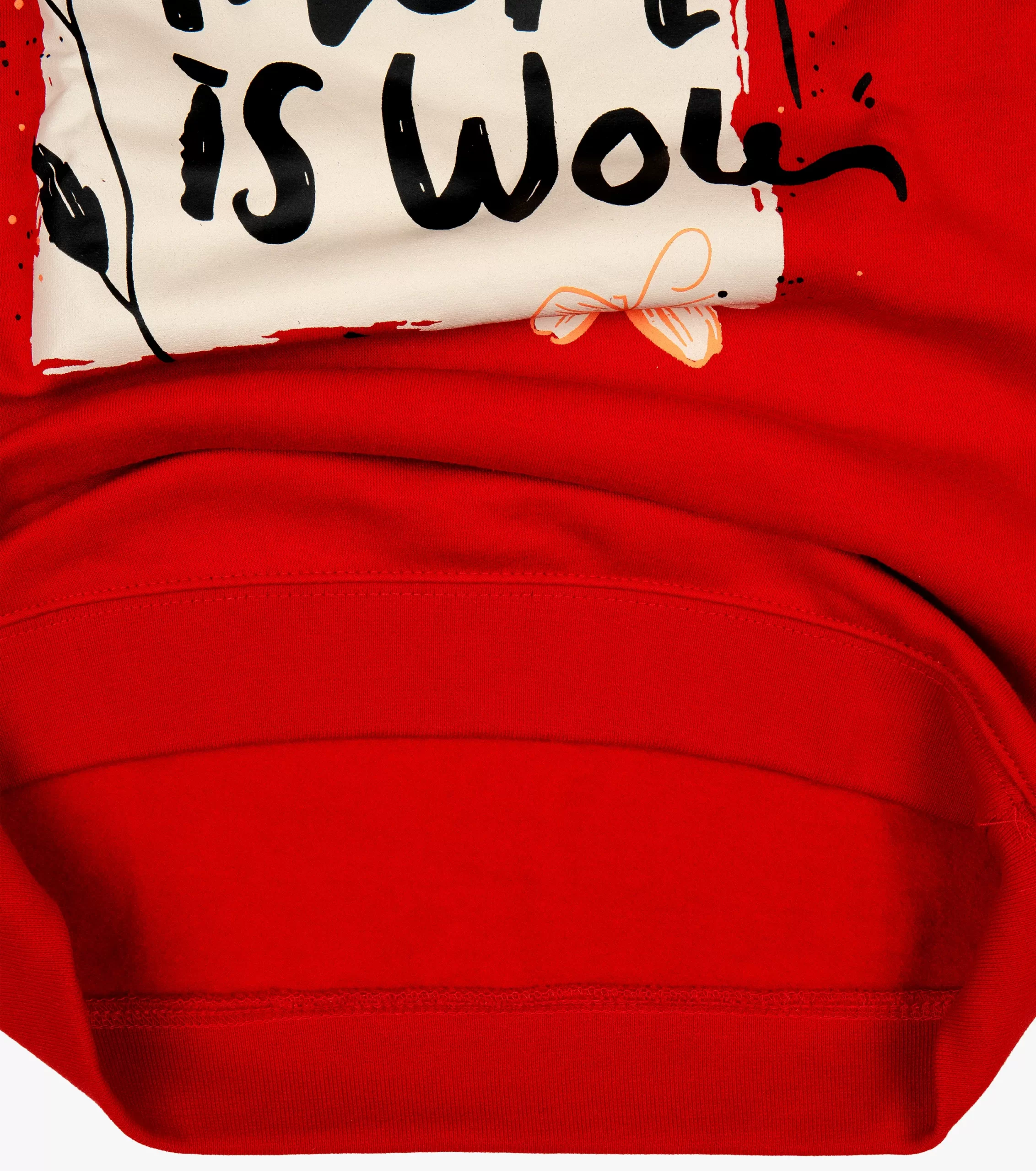 mano-colors-girls-graphics-sweatshirt-red-wow-mom-flowers-fleece-details