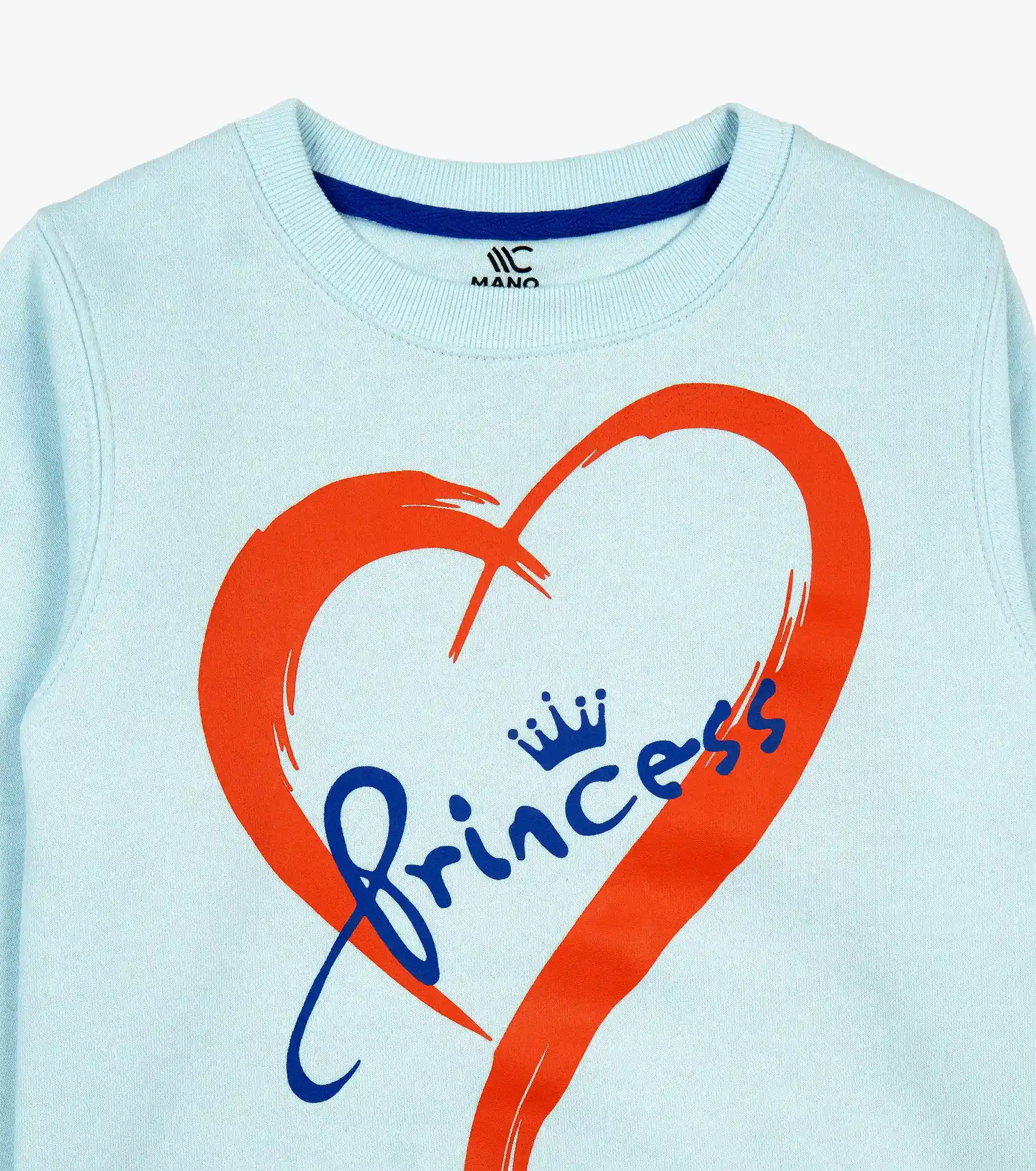 mano-colors-girls-graphics-sweatshirt-skyblue-heart-with-princess-neck-details