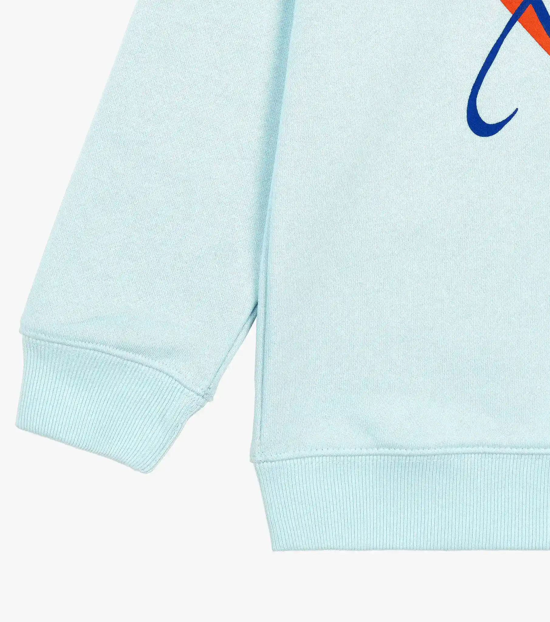 mano-colors-girls-graphics-sweatshirt-skyblue-heart-with-princess-rib-details