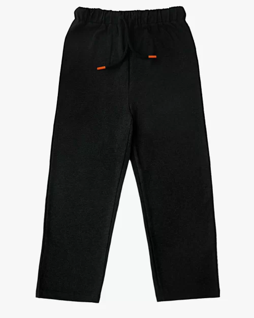 plain-charcoal-lycra-pajamas-with-belt-front-02