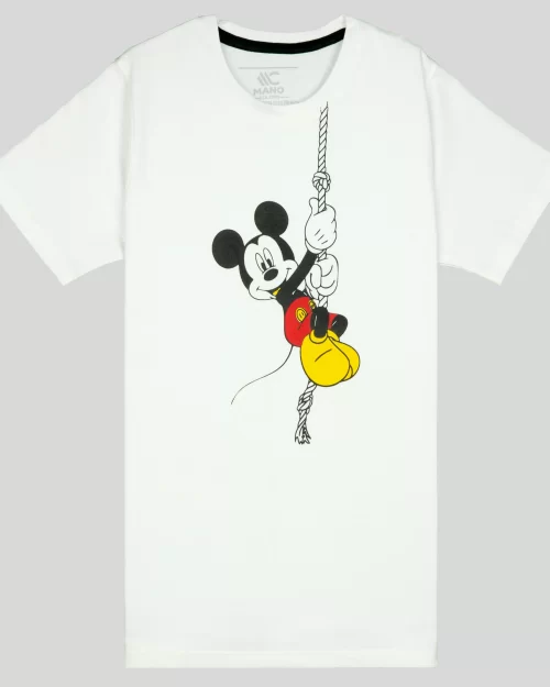 Mano Colors kids clothing Store Online presents boys white-w001 Printed tshirt 01